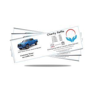 Custom Large Ticket Images